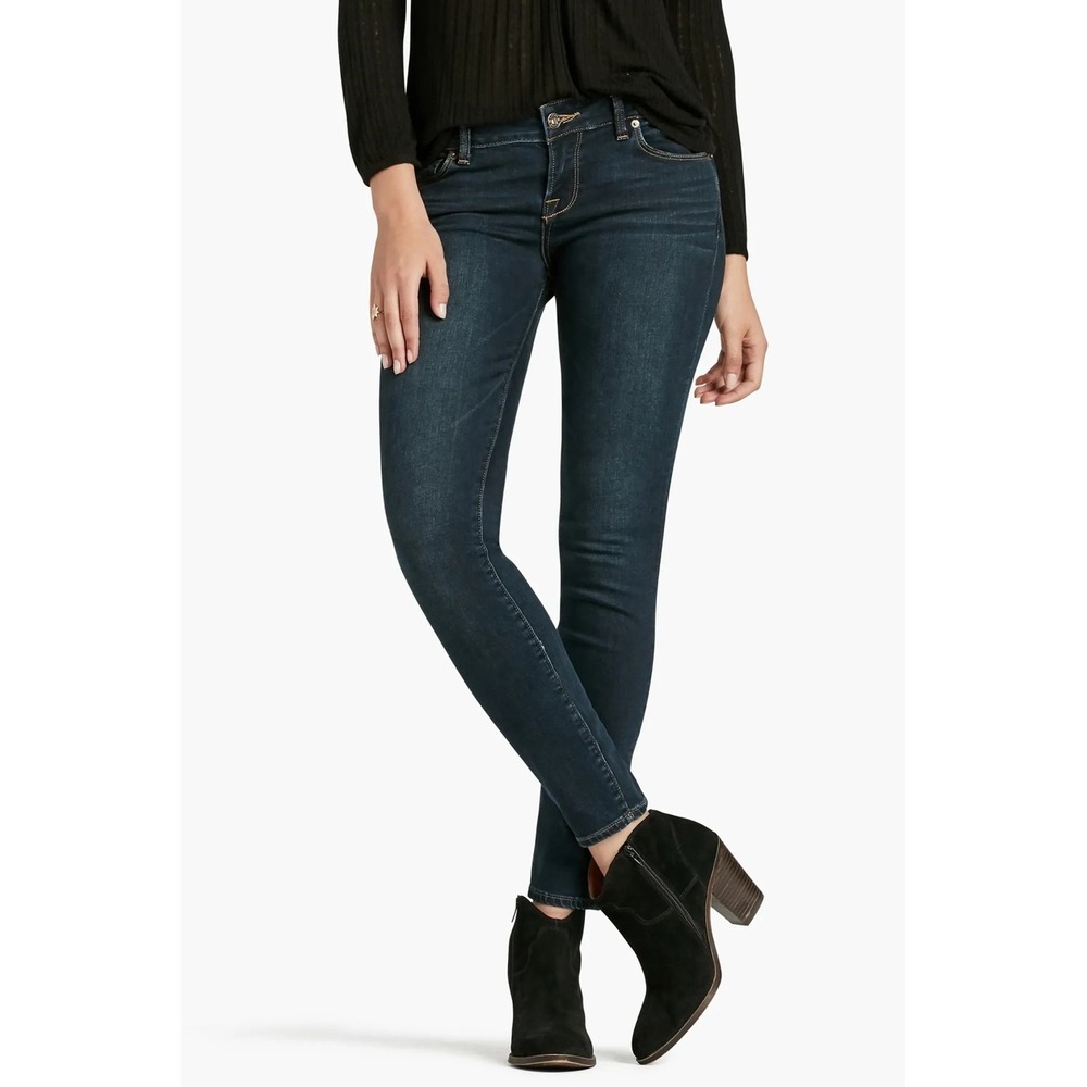 Lucky Brand Lolita Skinny Jeans Womens 10/30 Dark Wash Denim Mid Rise Slim Fit